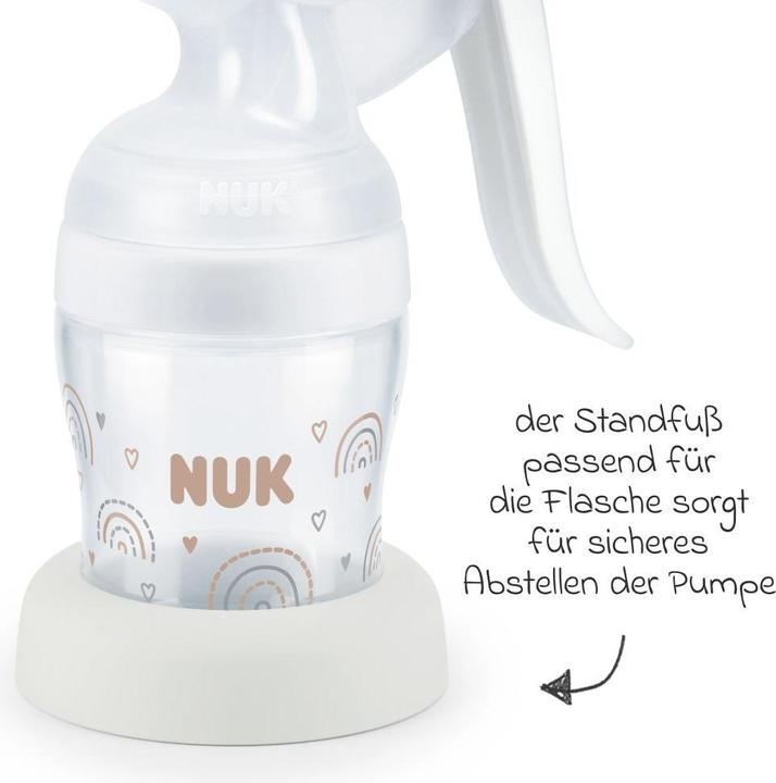 Produktbild NUK Milchpumpen Premium Still-Set Basic 7-tlg. - Handmilchpumpe