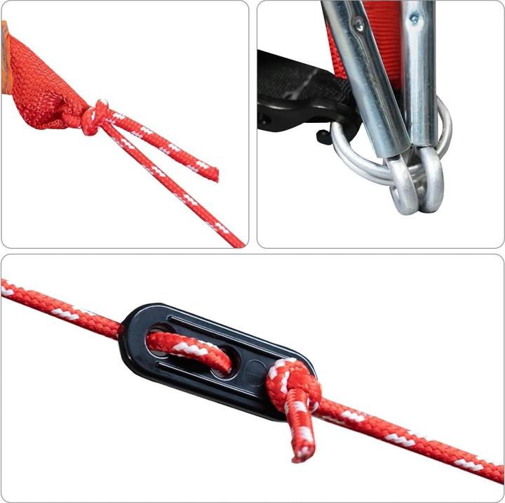 Image du produit VidaXL Kenrick (Tente tunnel, 20.80 kg, 8 personnes)