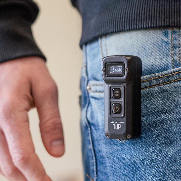 Actual product image Nitecore TUP - black (7.03 cm, 1000 lm)