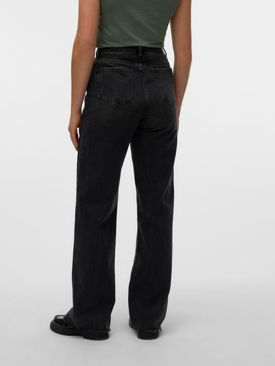 Produktbild Vero Moda VMKATHY Hohe Taille Weiter Beinschnitt Jeans Weit geschnitten (W28/L30)
