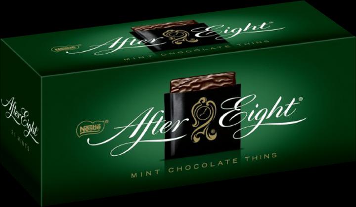 Actual product image After Eight Dark Chocolate and Mint Thins (200 g)