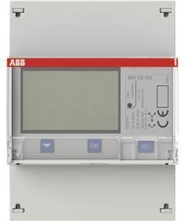 Actual product image ABB Transformer Meter B24 112-100 Steel