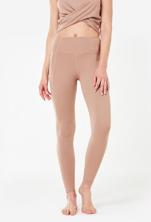 Produktbild Kimjaly Leggings Yoga Damen - Premium braun (W30/L31)