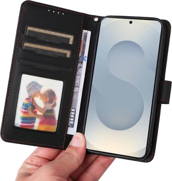 Actual product image Cover-Discount Galaxy S25 Edge - Teilbare Brieftasche 2-in-1 Handyhülle (Samsung Galaxy S25 Edge)