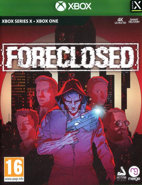 Image du produit Merge Games Foreclosed (Xbox Series X, EN)