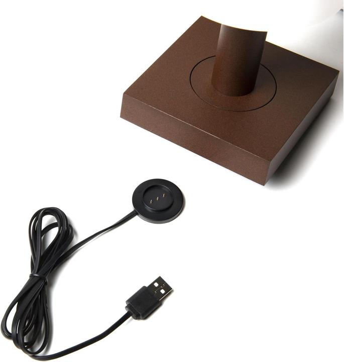 Produktbild Konstsmide Tischleuchte USB Monaco, 2700-3000 K, 2.5 W, Rost (114 lm)