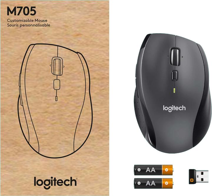 Productafbeelding Logitech Marathon M705 (Draadloze)