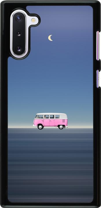 Actual product image PhoneLook Coque Spring 23 pink bus (Samsung Galaxy Note 10)