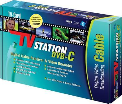 Produktbild KNC ONE TV-Station DVB-C, PCI, DVB-C (PCI, DVB-C)
