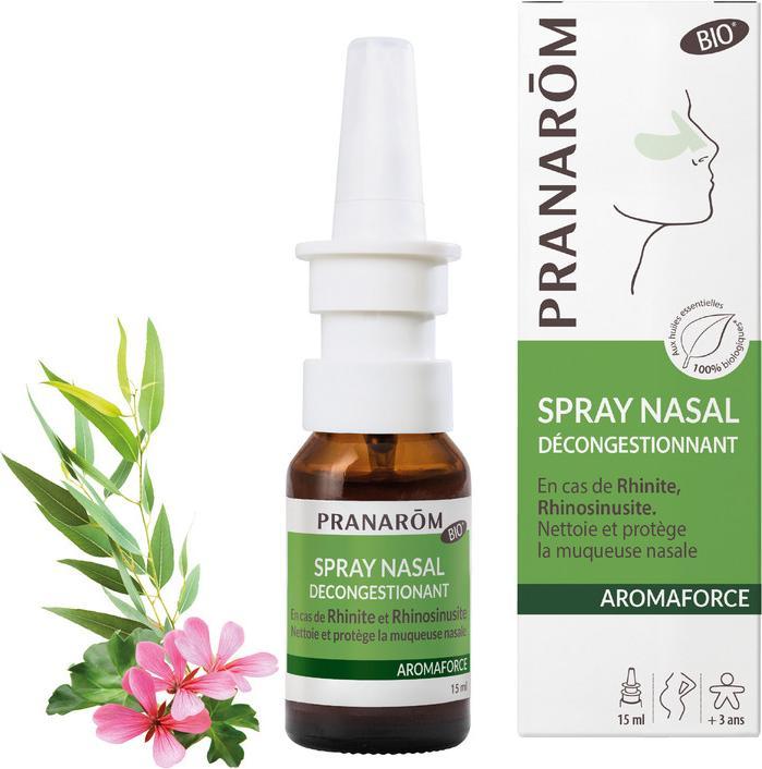 Produktbild Pranarom AROMAFORCE - Nasenspray Abschwellend (1 Stück)