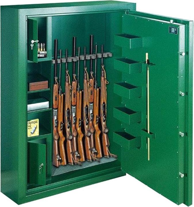 Actual product image Rottner Sport N6 Premium DB gun safe green (184 l)