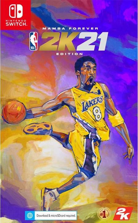 Actual product image 2K Games NBA 2K21 (Switch, Switch Lite, Switch OLED)