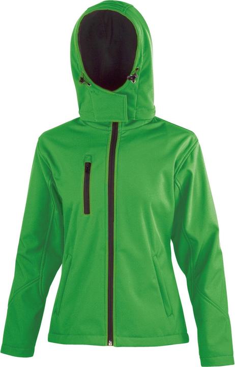Black, Bright green