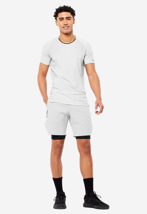 Immagine prodotto Domyos Pantaloncini da uomo - Celliant grigio (XXL)