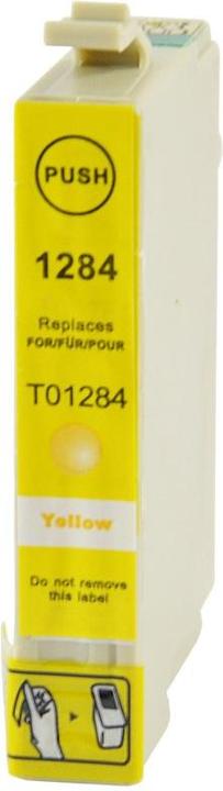 Actual product image Hermex Alternative ink cartridge to Epson T1281 (FC)