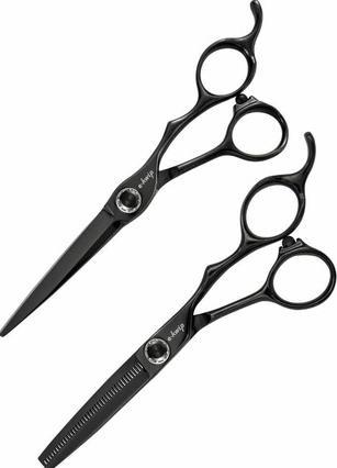 Image du produit E-kwip Kuro SET 6" Ciseaux à cheveux & Mod. (15.24 cm)
