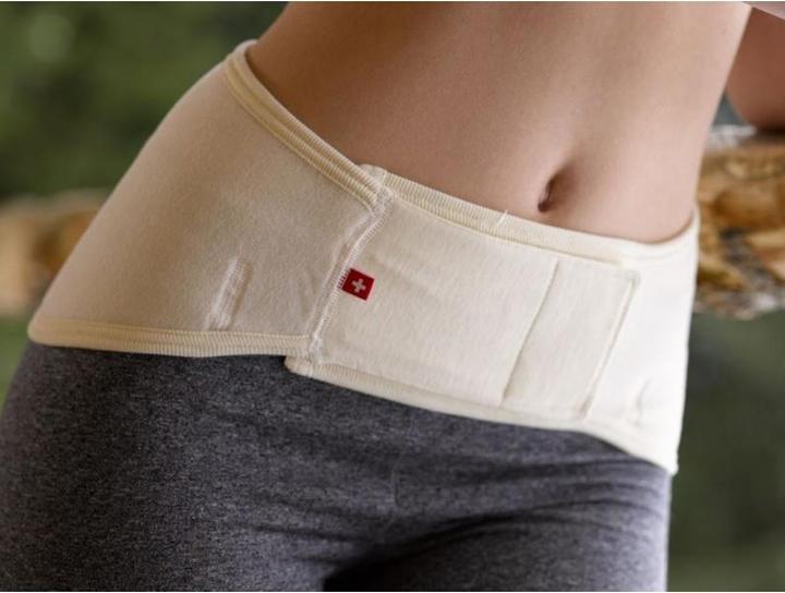 Actual product image Emosan Kidney warmer with Velcro (L)