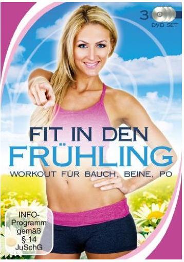Produktbild Fit in den Frühling Workout für Bauch, Beine, Po (DVD, Deutsch)