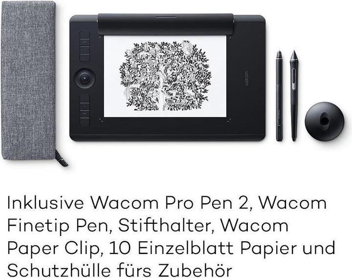 Actual product image Wacom Intuos Pro Paper M (13", 5080 lpi)
