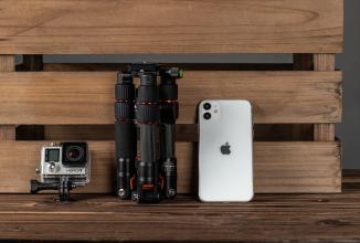 Image du produit Fotopro X go Mini 2 Trépied en carbone (Carbone)