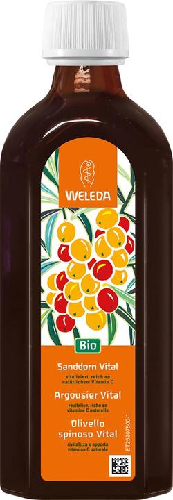 Image du produit Weleda Sirop vital d'argousier biologique
