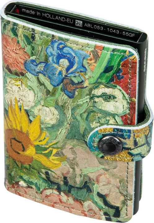 Actual product image Secrid Art Bouquet Miniwallet -lompakko