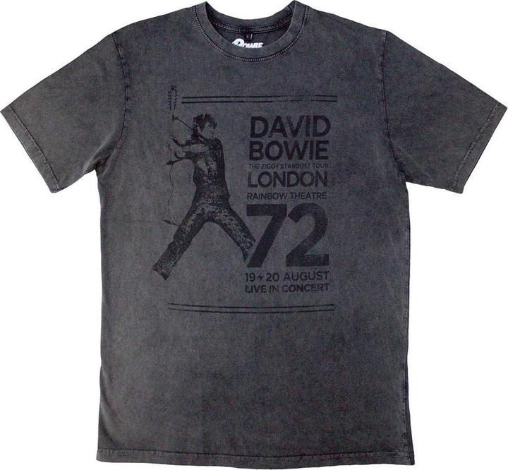 David Bowie Rainbow Theatre TShirt (M)