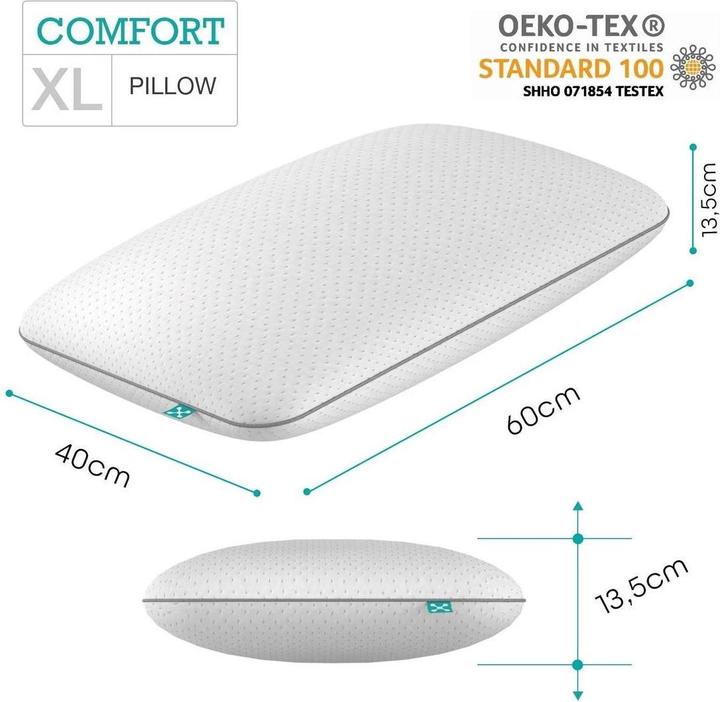 Immagine prodotto Smartsleep Comfort XL (60 x 40 x 13,5 cm)