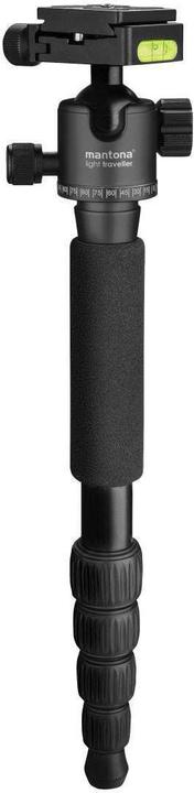 Image du produit mantona light traveller trépied de voyage noir (Métal)