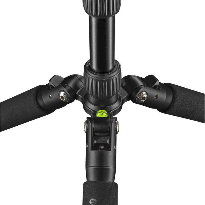 Image du produit mantona light traveller trépied de voyage noir (Métal)
