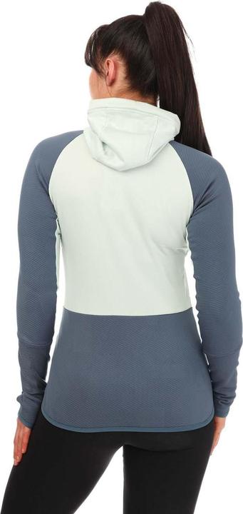 Actual product image adidas Womens/Ladies Terrex Tech Fleece Zipped Hoodie (32 D)