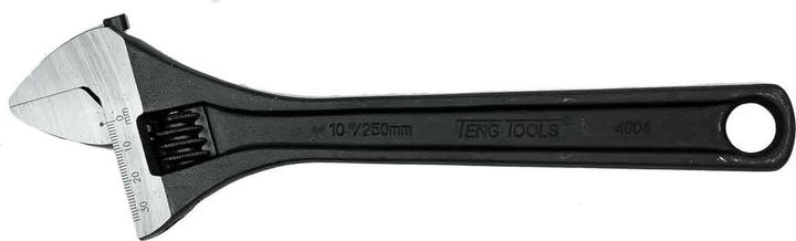 Image du produit Teng Tools Clé à molette anti-étincelles, poignée métallique, largeur de mâchoire 33mm / longueur 250 mm