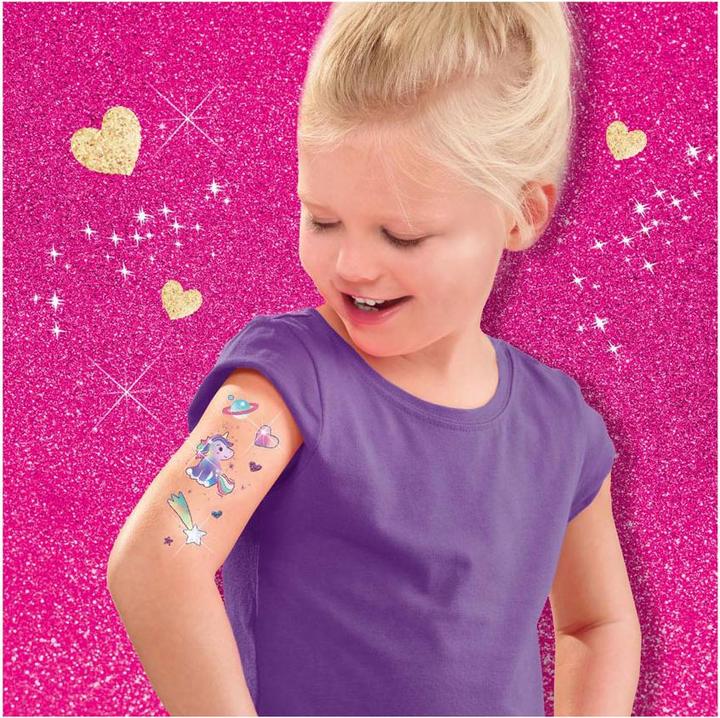 Produktbild Ses Metallische Glitzertattoos