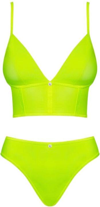 Immagine prodotto Obsessive Neonia top & tanga giallo L/XL (L)