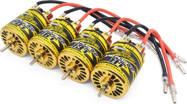 Actual product image Surpass Hobby SURPASS 540 Plus V2 13T brushed Skewed stator