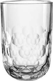 Actual product image Leonardo Cappuccino Becher Gocce mit Untersetzer 380 ml (380 ml, 6 x)