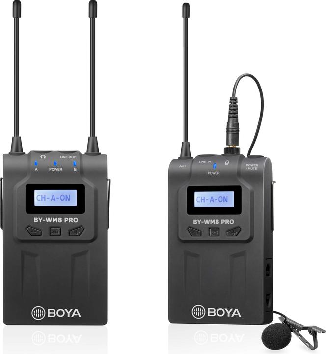 Actual product image Boya BY-WM8 PRO-K1
