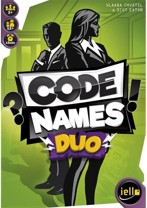 Actual product image Iello Codenames- Duo (French)