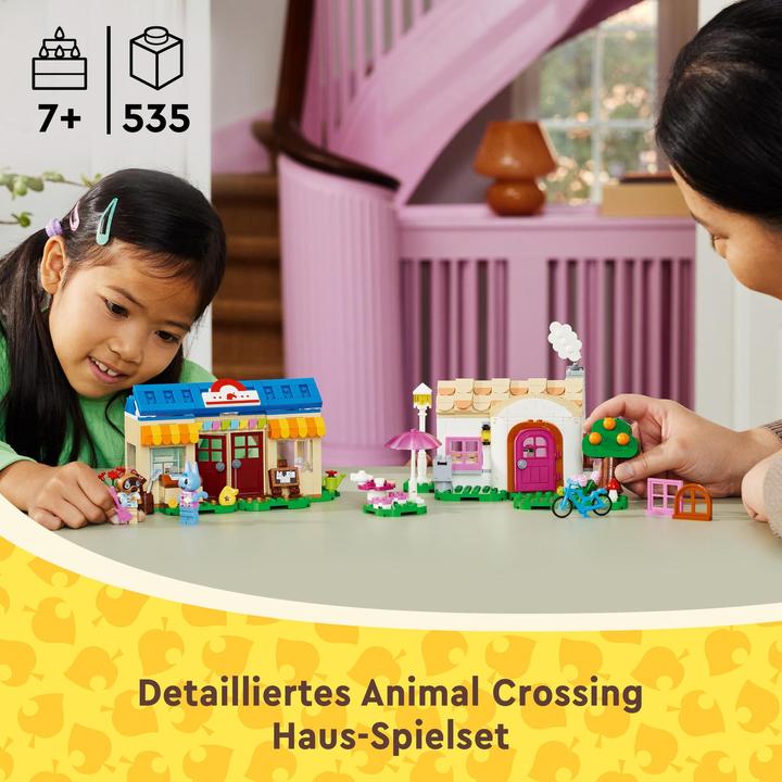 Immagine prodotto LEGO Il negozio di Nook e la casa di Sophie (77050, LEGO Animal Crossing)