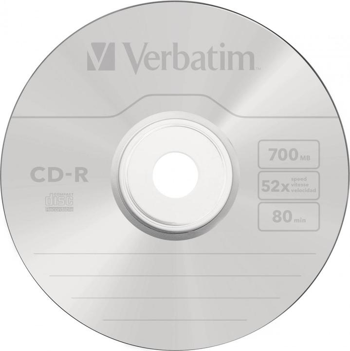 Image du produit Verbatim Cd-R (10 x)