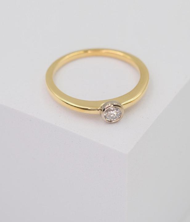 Produktbild Muau Ring Zargen-Fassung (54, 950 Platin)
