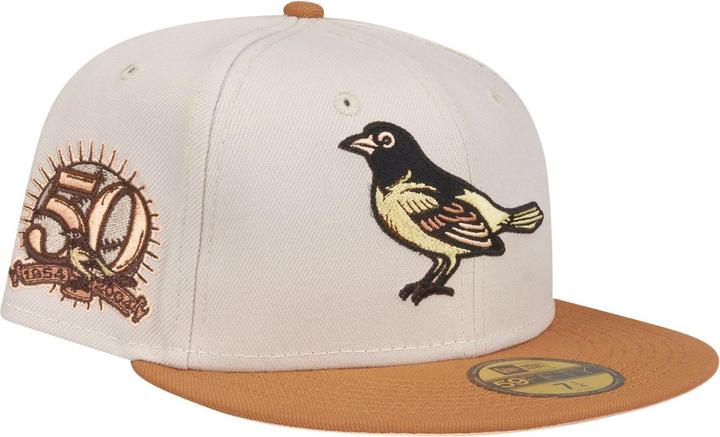 Produktbild New Era 59Fifty Cap - COOPERSTOWN Baltimore Orioles - 7 1/8 (7 1/8)