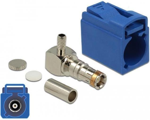 Produktbild Delock FAKRA K jack 90° for crimping