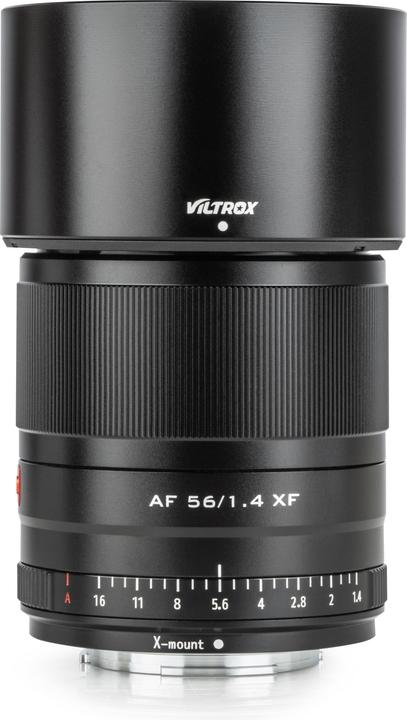 Produktbild Viltrox AF 56mm f/16 - 1.4, Fujifilm X (Fujifilm X, APS-C / DX)