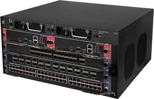 Immagine prodotto HPE E FlexNetwork 7503X, switch Ethernet, telaio