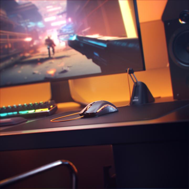 Actual product image Glorious PC Gaming Race Model O- (Cable)
