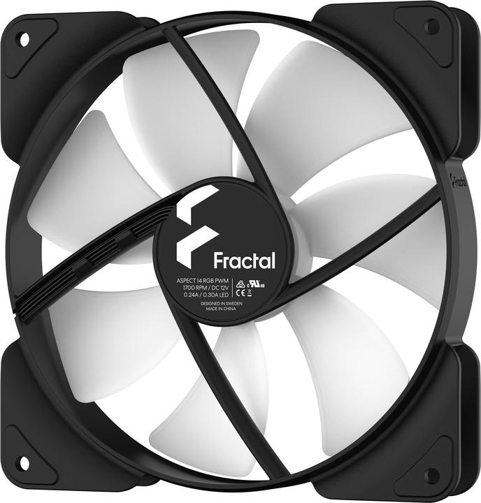 Produktbild Fractal Aspect 14 RGB PWM (140 mm, 1 x)