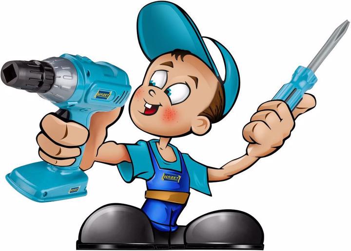 Immagine prodotto HAZET Giocattoli per bambini serie di utensili JUNIORTOOL1 ∙ Numero utensili: 61