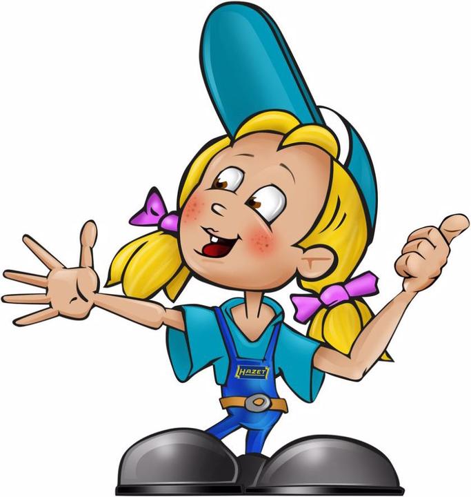 Immagine prodotto HAZET Giocattoli per bambini serie di utensili JUNIORTOOL1 ∙ Numero utensili: 61