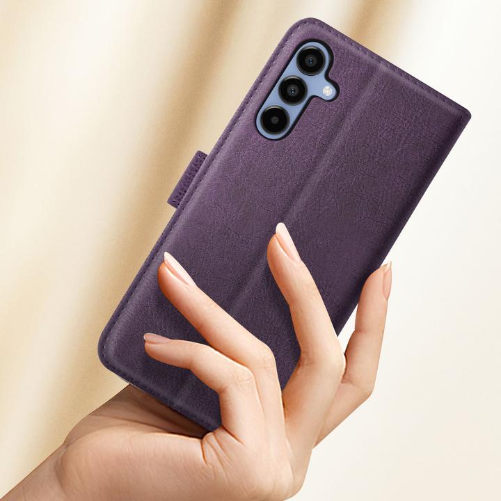 Image du produit Avizar Série de couvertures de portefeuilles Chesterfield (Samsung Galaxy A15)